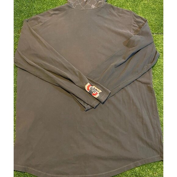 Ohio State Buckeyes hoodie mens extra large gray nike lightweight OSU 24 - Picture 12 of 14